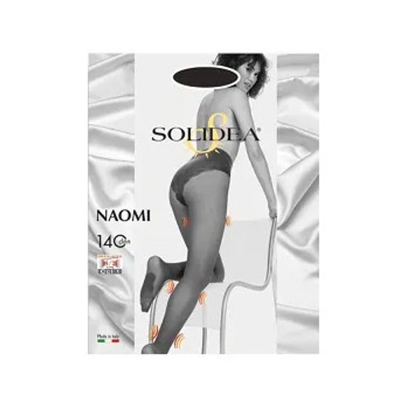 Solidea Naomi Collant 140 Denari Colore Fumo Taglia 1 - S-1