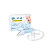 Narhinel Aspiratore Nasale Neonati E Bambini Soft Con 2 Ricambi Soft Con Filtro Assorbente-1