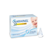 Narhinel 20 Ricambi Per Aspiratore Nasale Neonati E Bambini Con Filtro Assorbente Usa E Getta Soft-1