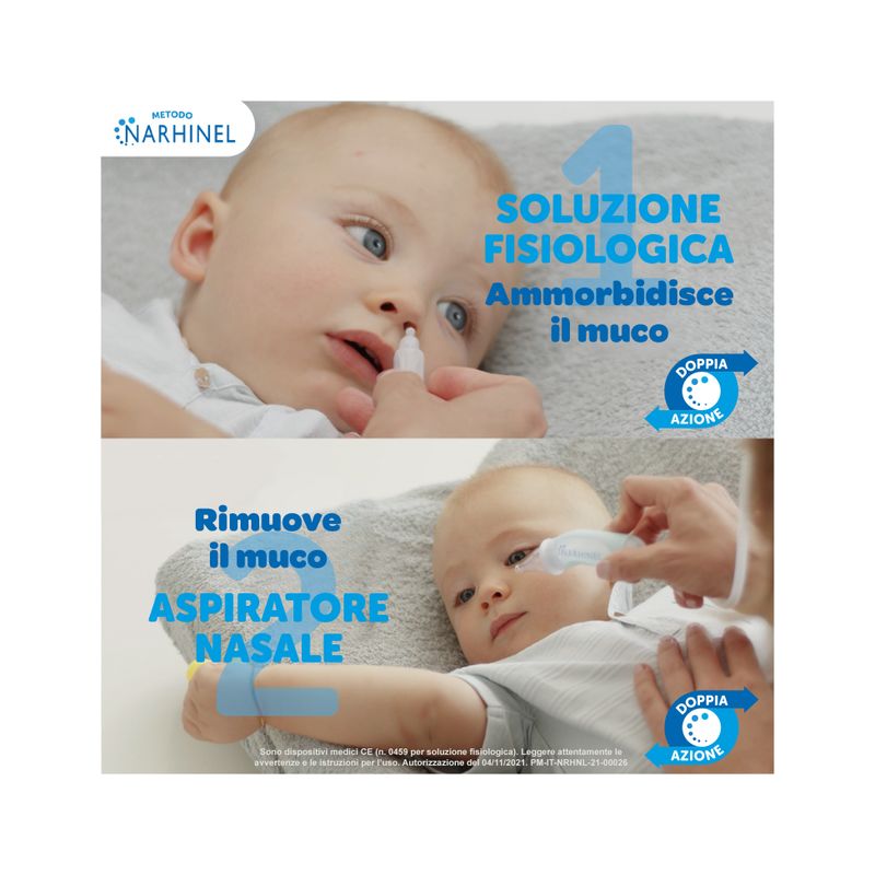 Narhinel 20 Ricambi Per Aspiratore Nasale Neonati E Bambini Con Filtro Assorbente Usa E Getta Soft-2
