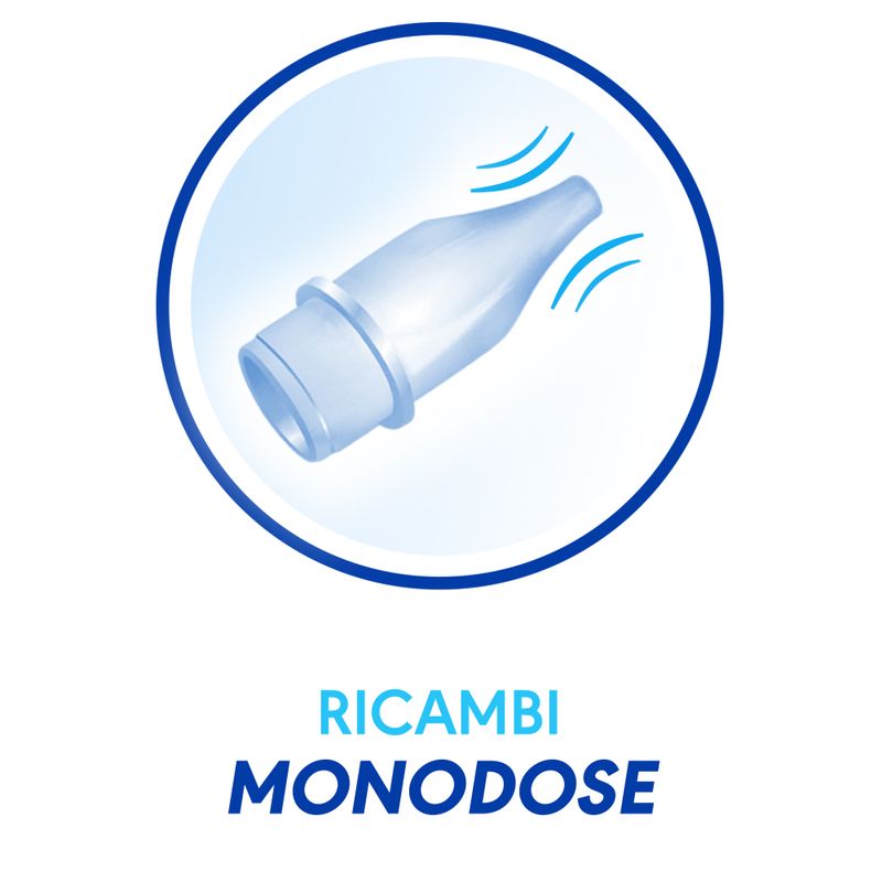 Narhinel 20 Ricambi Per Aspiratore Nasale Neonati E Bambini Con Filtro Assorbente Usa E Getta Soft-3