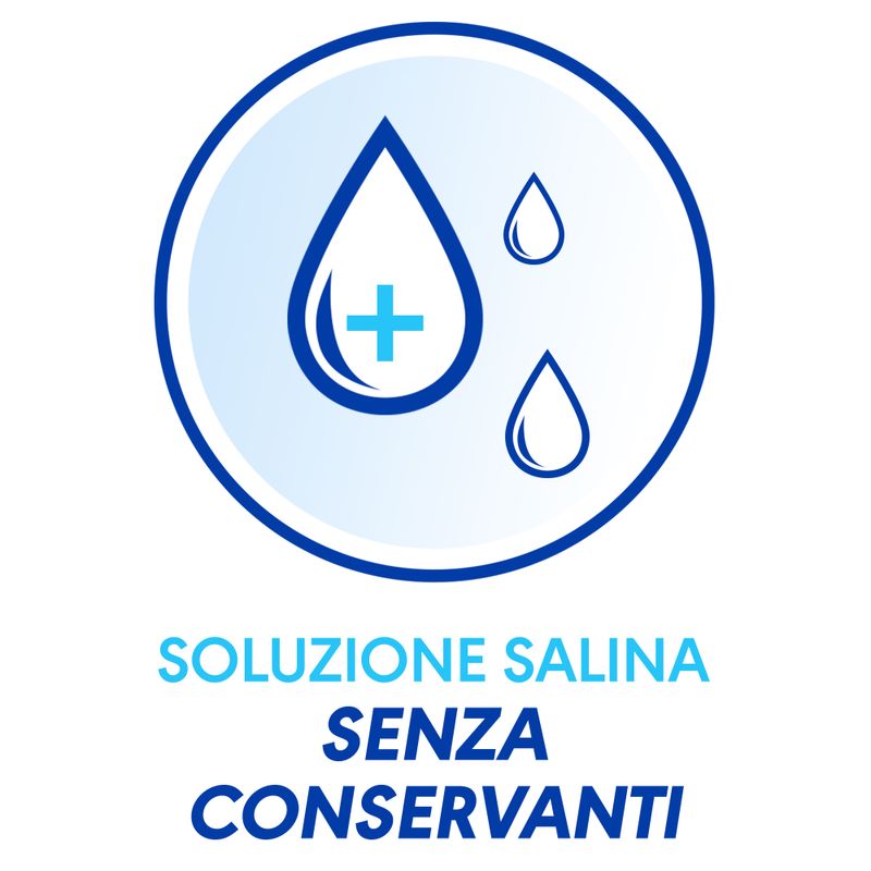 Narhinel Soluzione Fisiologica Salina Isotonica Per Naso Chiuso 20 Flaconcini Monodose Da 5ml-3