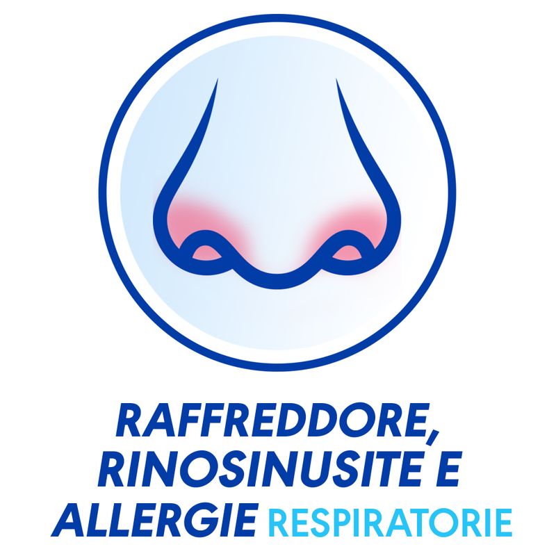 Narhinel Spray Nasale Ipertonico Lavaggio Nasale Decongestionante Naso Chiuso Acqua di Mare 20ml-5