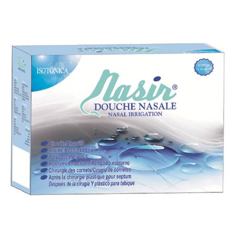 Nasir Soluzione Fisiologica Ricarica 10 sacchetti 250 ml-2