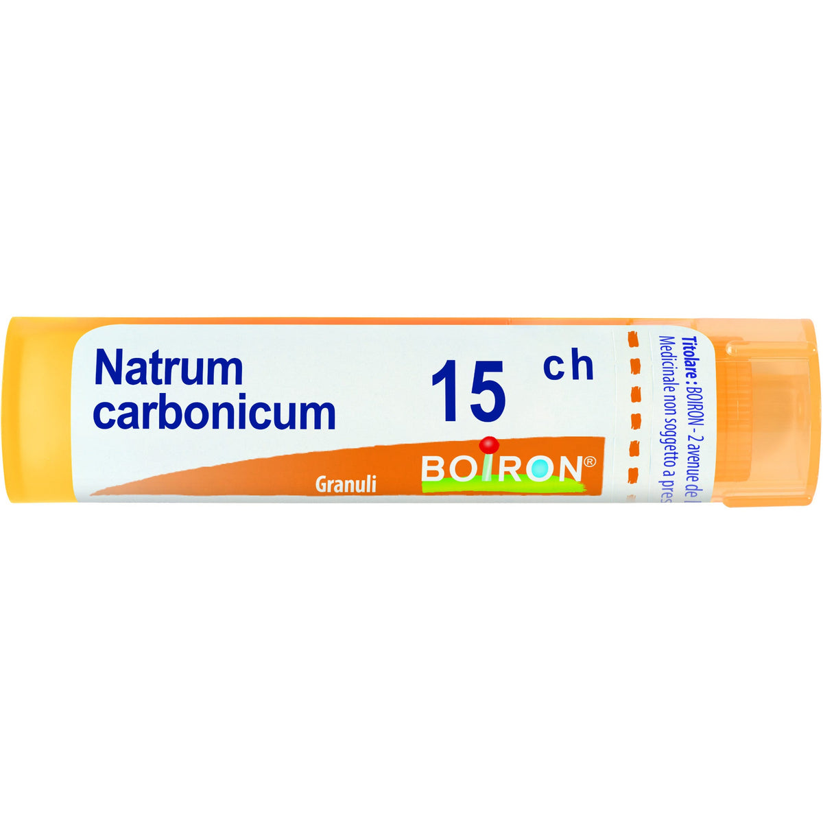 Boiron Natrum Carbonicum 15Ch Tubo 80 Granuli 4g-1