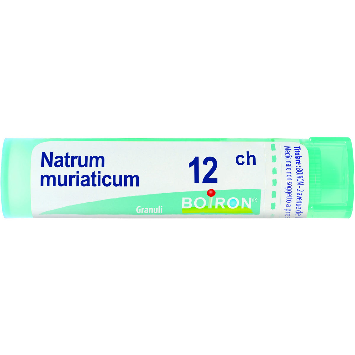 Boiron Natrum Muriaticum 12Ch Tubo 80 Granuli 4g-1