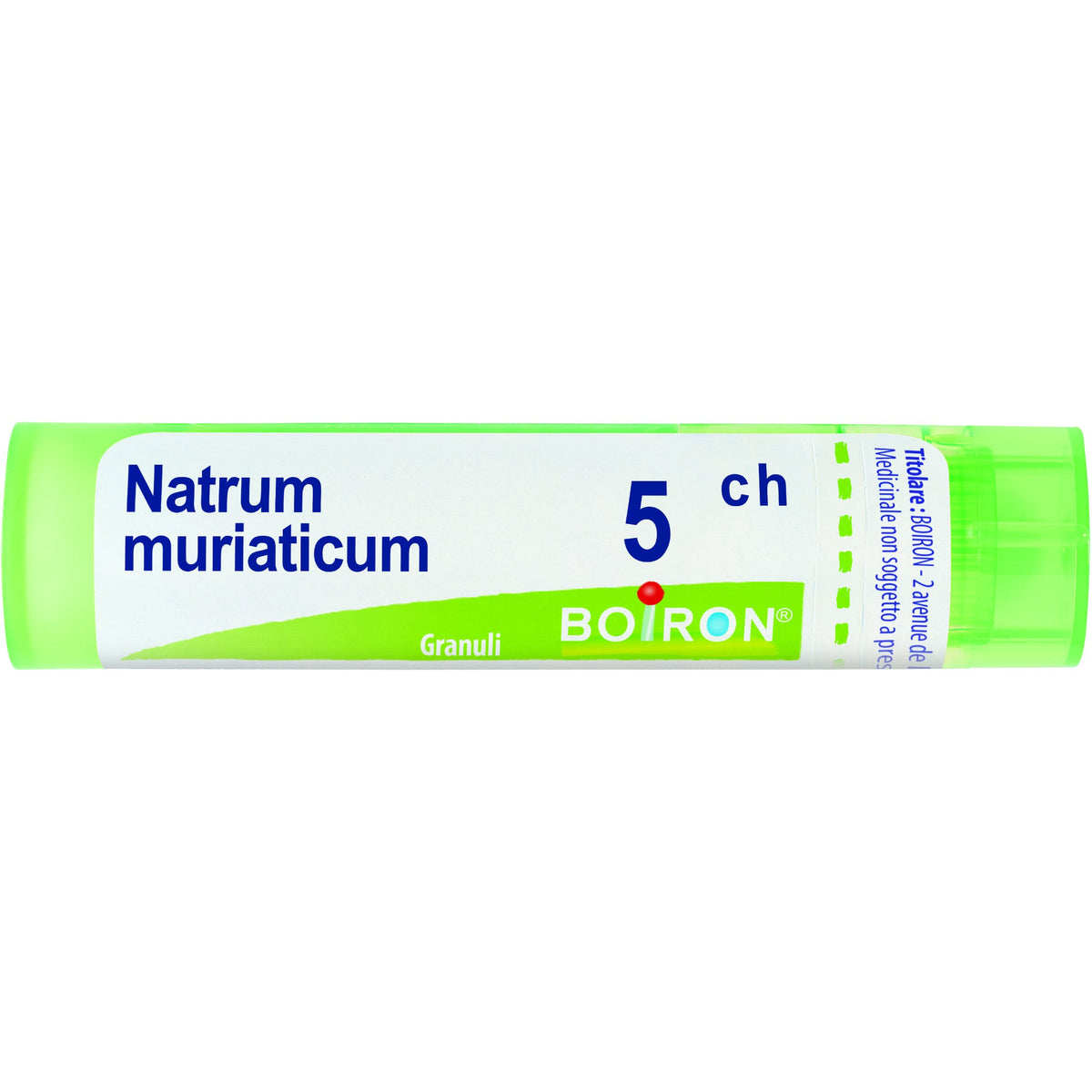 Boiron Natrum Muriaticum 05Ch Tubo 80 Granuli 4g-1