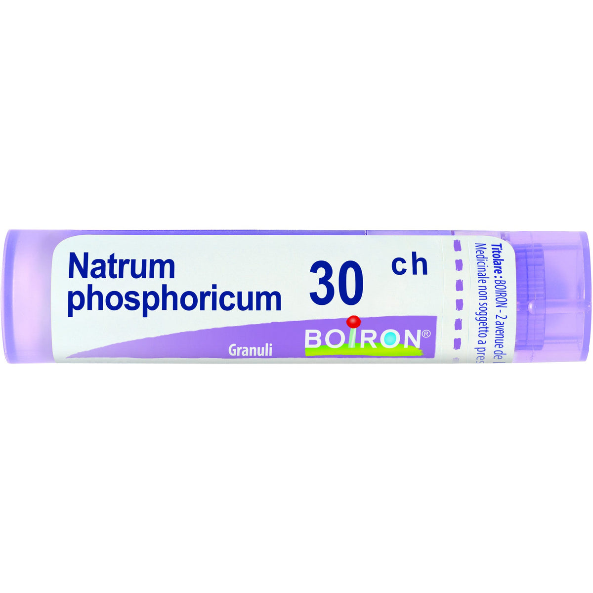 Boiron Natrum Phosphoricum 30Ch Tubo 80 Granuli 4g-1