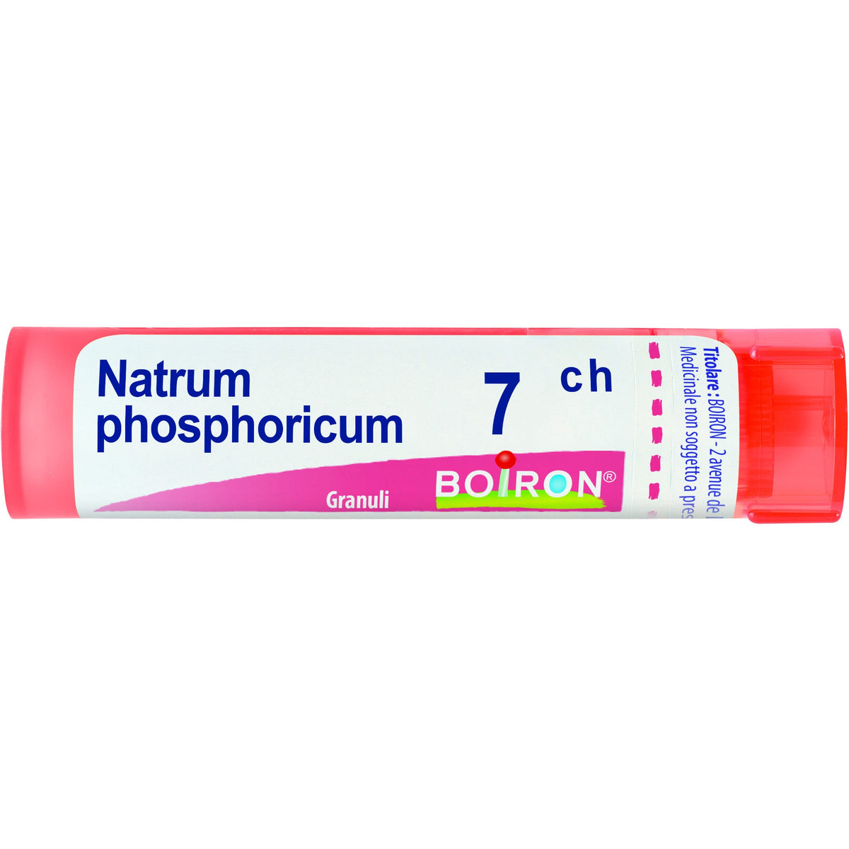 Boiron Natrum Phosphoricum 07Ch Tubo 80 Granuli 4g-1