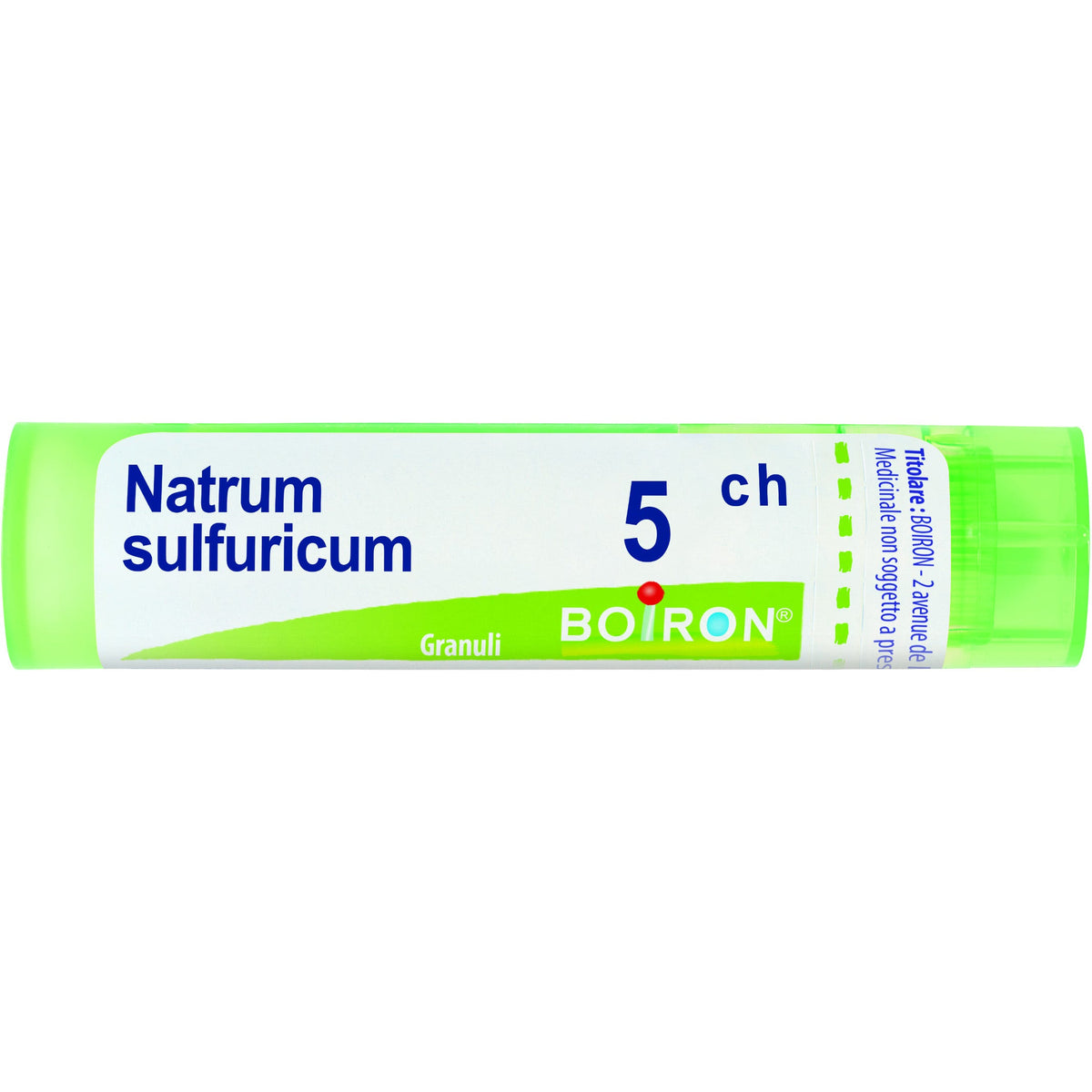 Boiron Natrum Sulfuricum 05Ch Tubo 80 Granuli 4g-1