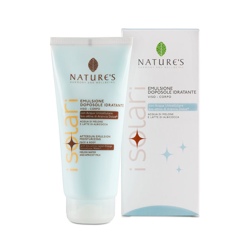 Nature's Emulsione Doposole Idratante 200ml-1