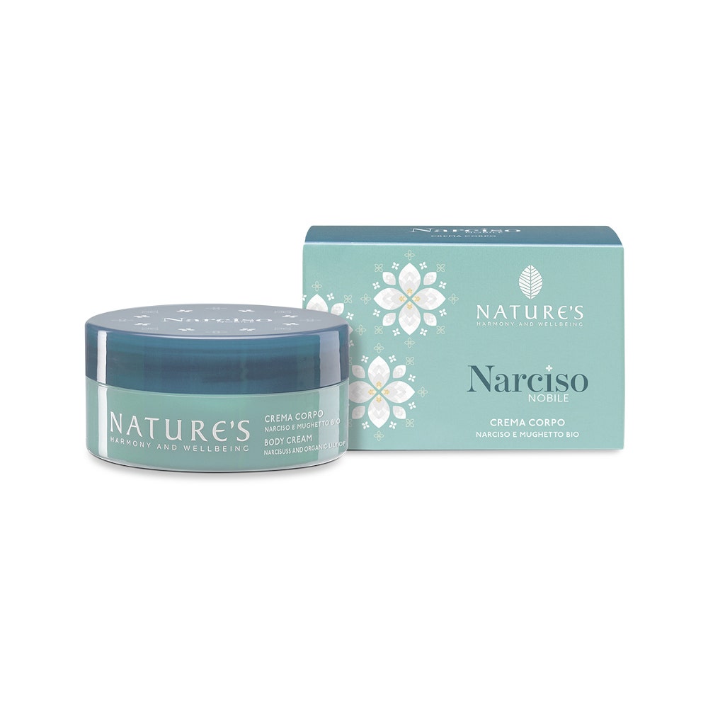 Nature's Narciso Nobile Crema Corpo 200ml-1
