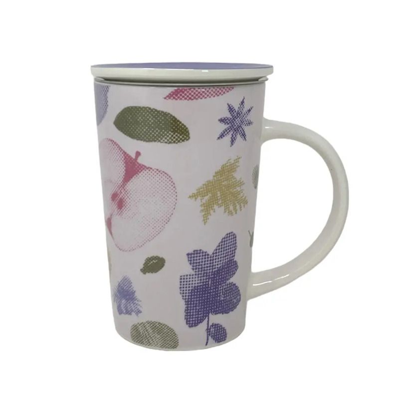 Neavita Tisana Collection Infusiera Lilla Macro 400ml-1