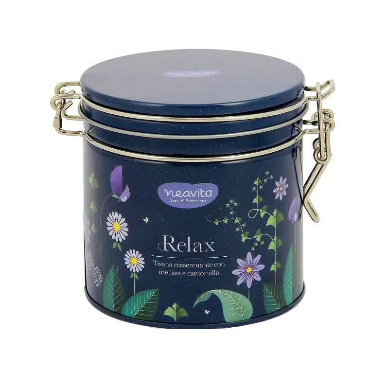 Neavita Tisana Relax In Royal Tin-1