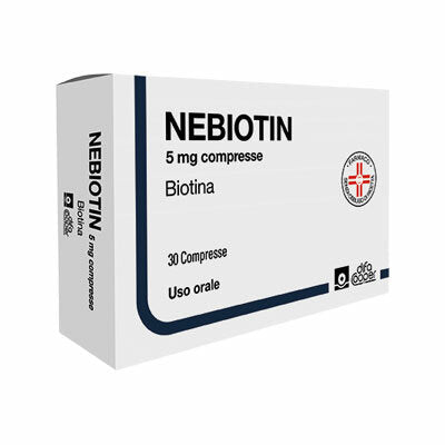 Nebiotin 30 Compresse 5mg-2