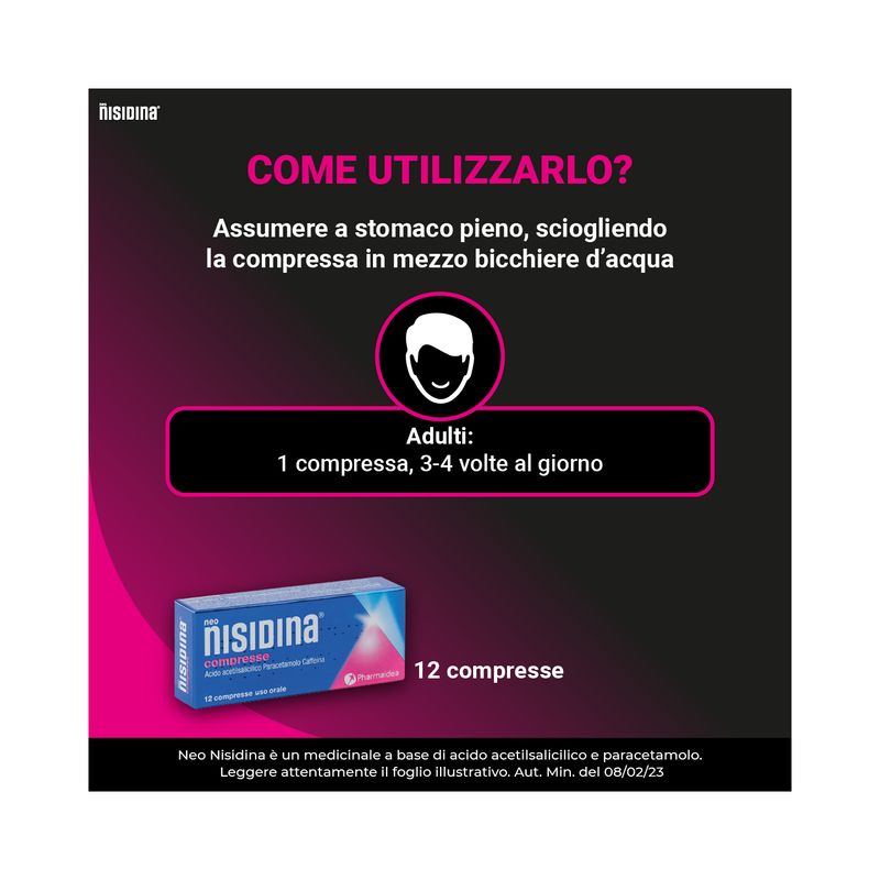 Neonisidina 12 Compresse-3