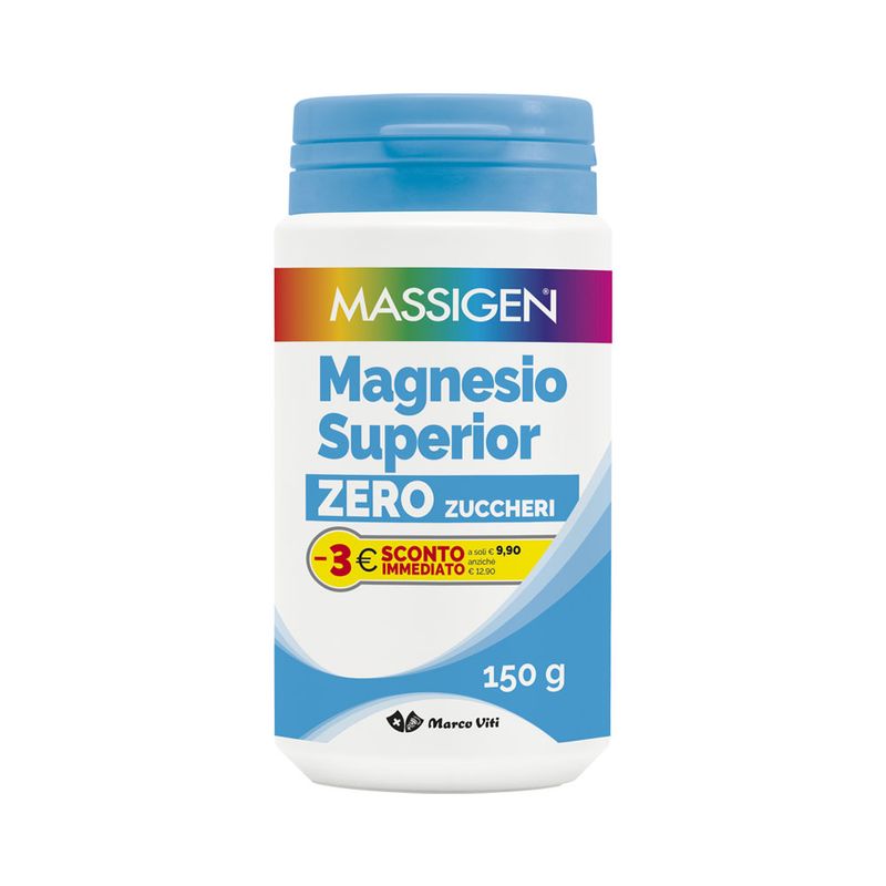 Massigen Magnesio Superior Zero Zuccheri 150g-1