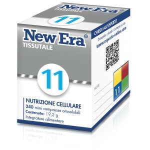 New Era 11 Tissutale 240 compresse orosolubili-2