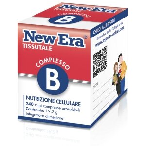 New Era tissutale B calcium phosphoricum 240 granuli-2