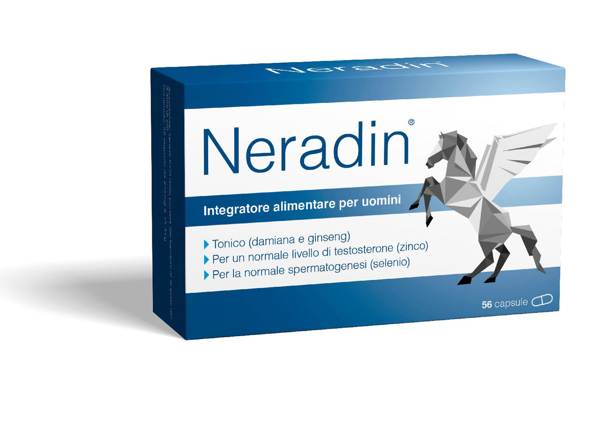 Neradin integratore alimentare per uomini 56 capsule-2