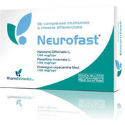Neurofast per sonno e rilassamento 30 compresse a rilascio differenziato-2