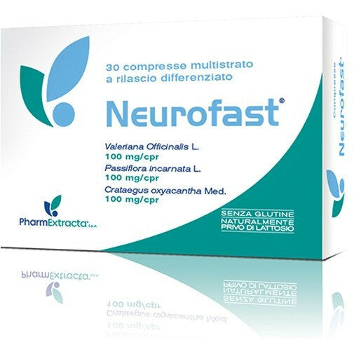 Neurofast per sonno e rilassamento 30 compresse a rilascio differenziato-2