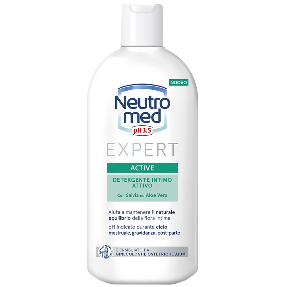 Neutromed Expert Detergente Intimo Active 400ml-1