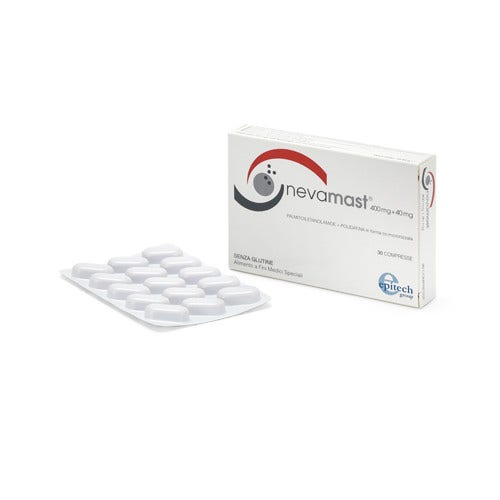 Nevamast 400mg+40mg 30 Compresse-1