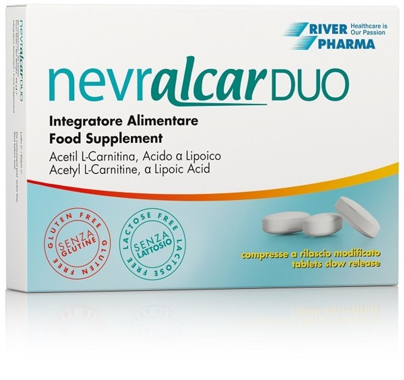 Nevralcar Duo 60 Compresse-1