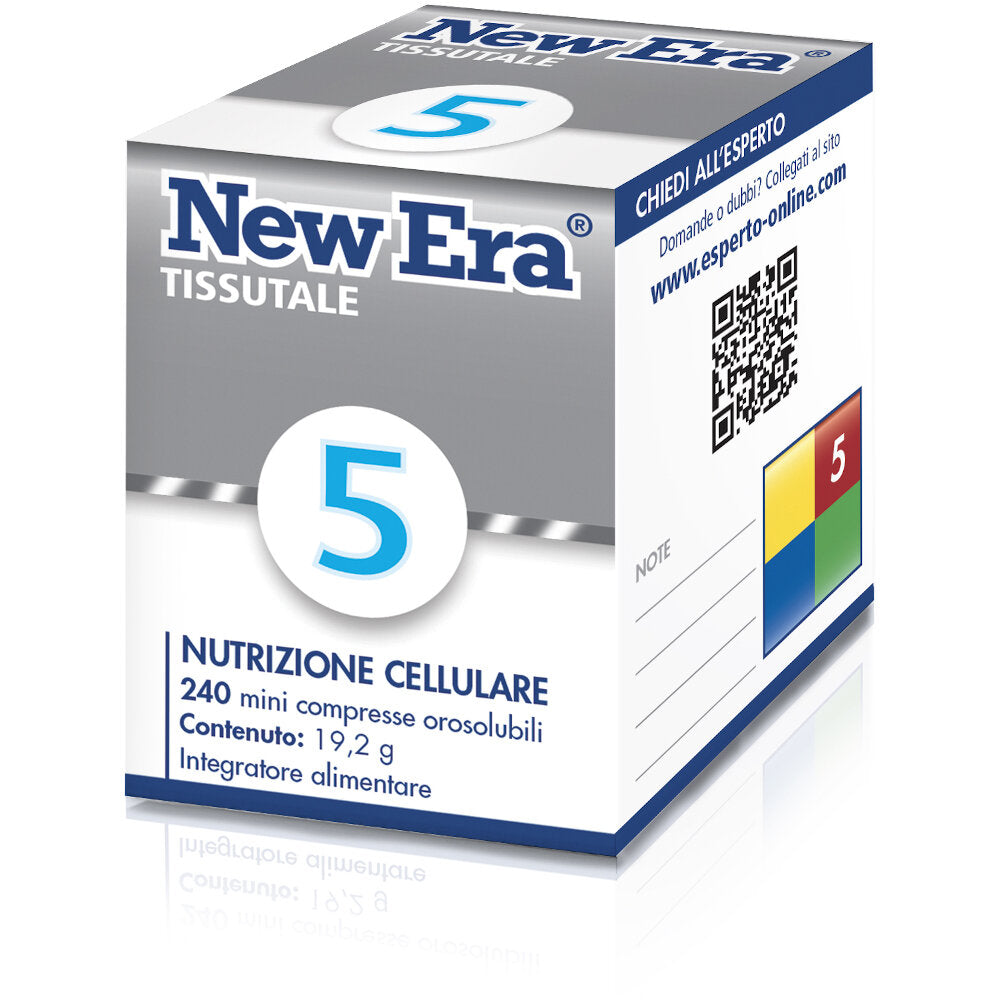 New Era 5 Kalium Muriaticum 240 granuli-2