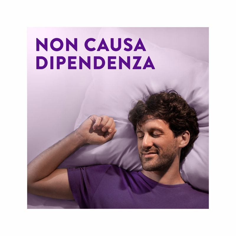 ZzzQuil NATURA Per Dormire 60 Gommose Mango Banana con Melatonina Camomilla Valeriana Lavanda-5