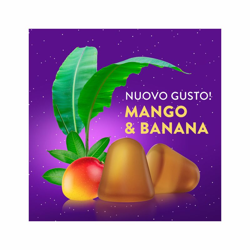 ZzzQuil NATURA Per Dormire 60 Gommose Mango Banana con Melatonina Camomilla Valeriana Lavanda-6