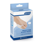 Noksan Protettore Alluce Valgo in gel naturale di silicone Tg S/M da 1 pezzo-1