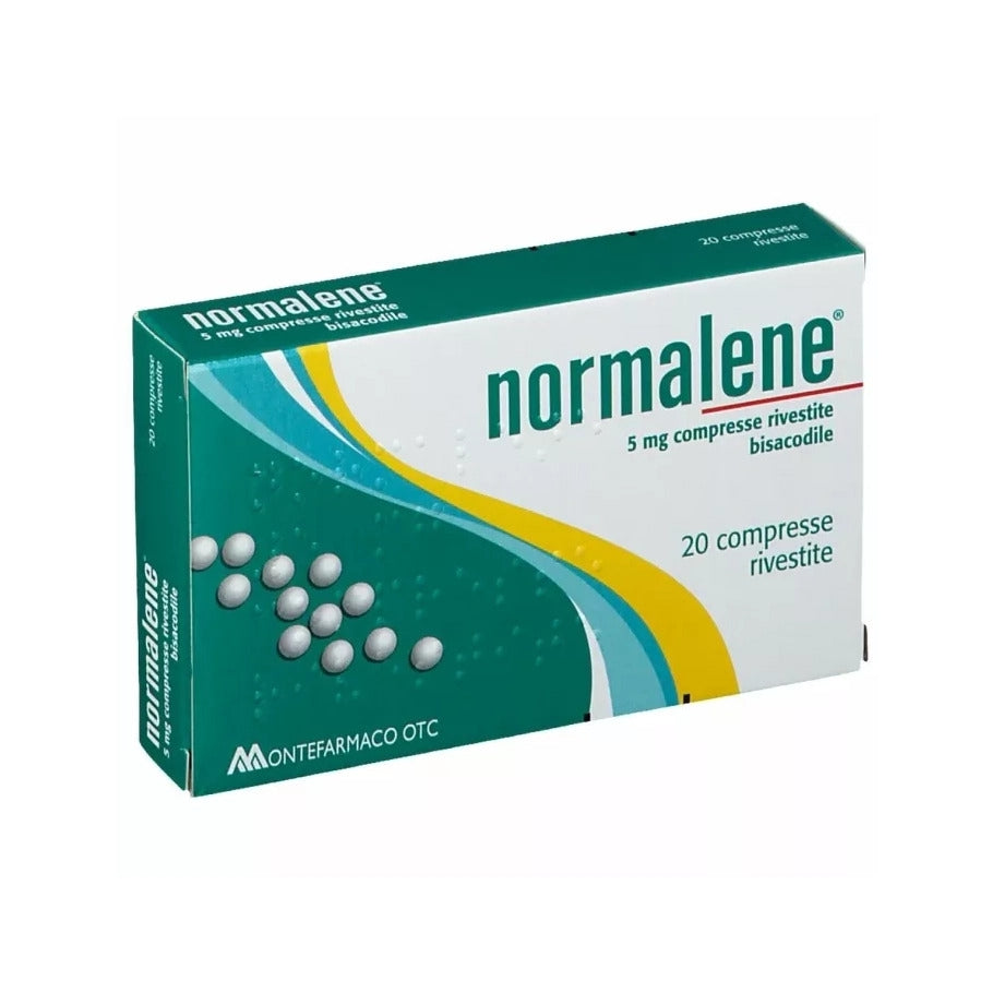 Normalene stitichezza occasionale 20 compresse rivestite 5mg-3