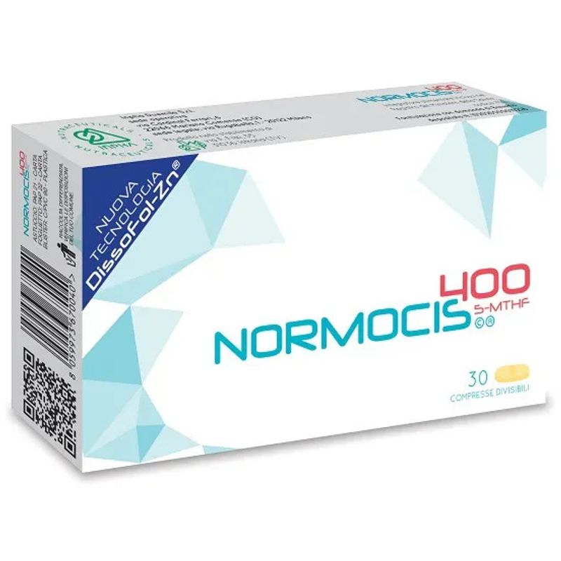 Normocis 400 Benessere del Sistema Cardiovascolare 30 compresse-1