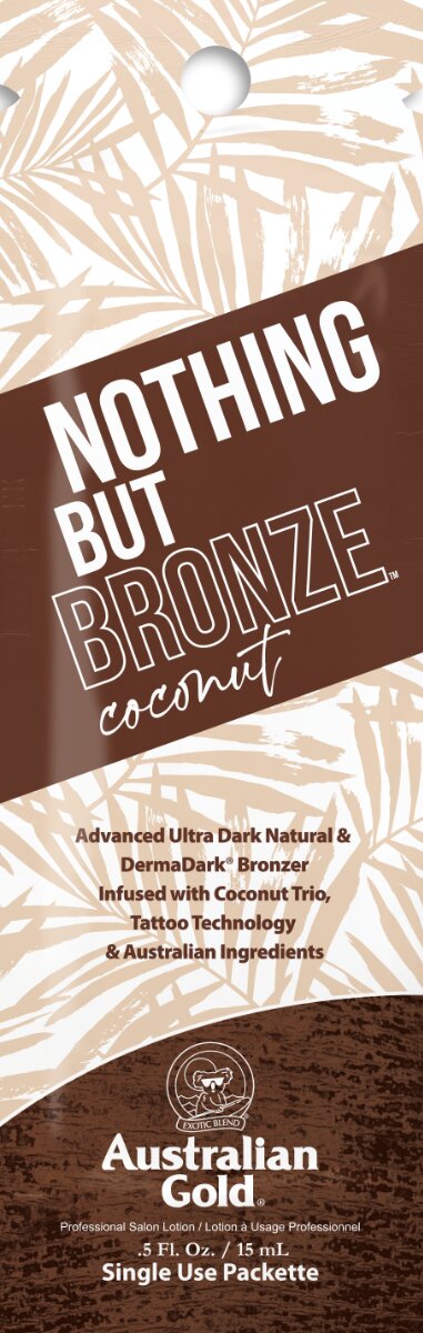 Australian Gold Nothing But Bronze Coconut Intensificatore Abbronzatura 15ml-2