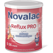 Novalac Reflux Pro in caso di reflusso gastroesofageo 0-36 mesi 800g-1