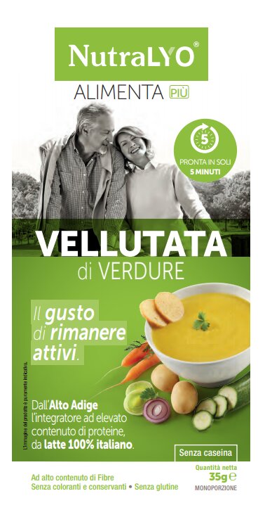 NutraLYO Alimenta più Vellutata di Verdure monoporzione-1