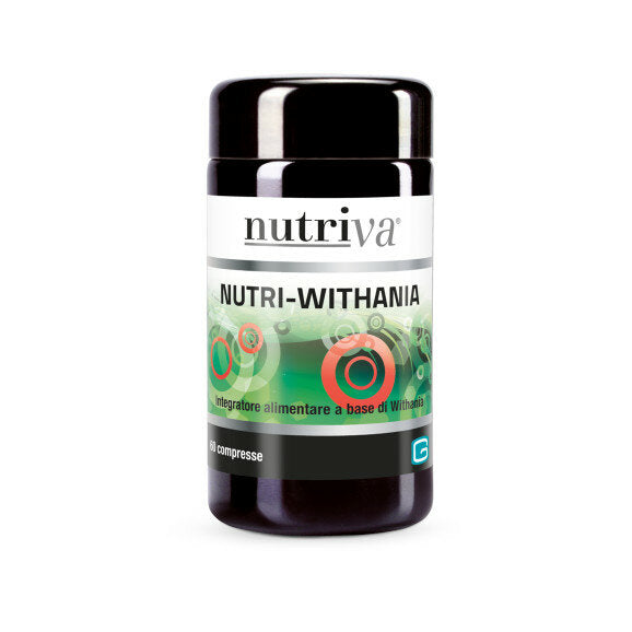 Nutriva Nutri-Withania 60 compresse-2