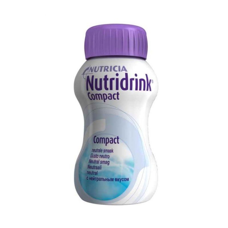 Nutridrink Compact Neutro 4x125ml-1