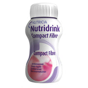 Nutridrink Compact Fibre Fragola 125ml 4 Pezzi-2