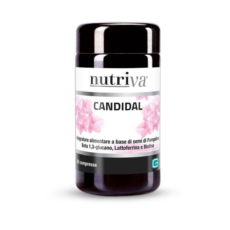 Nutriva Candidal per la candidosi 30 compresse-1