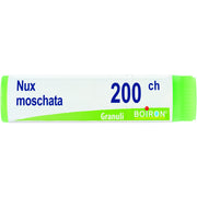 Boiron Nux Moschata Globuli 200Ch Dose 1g-1