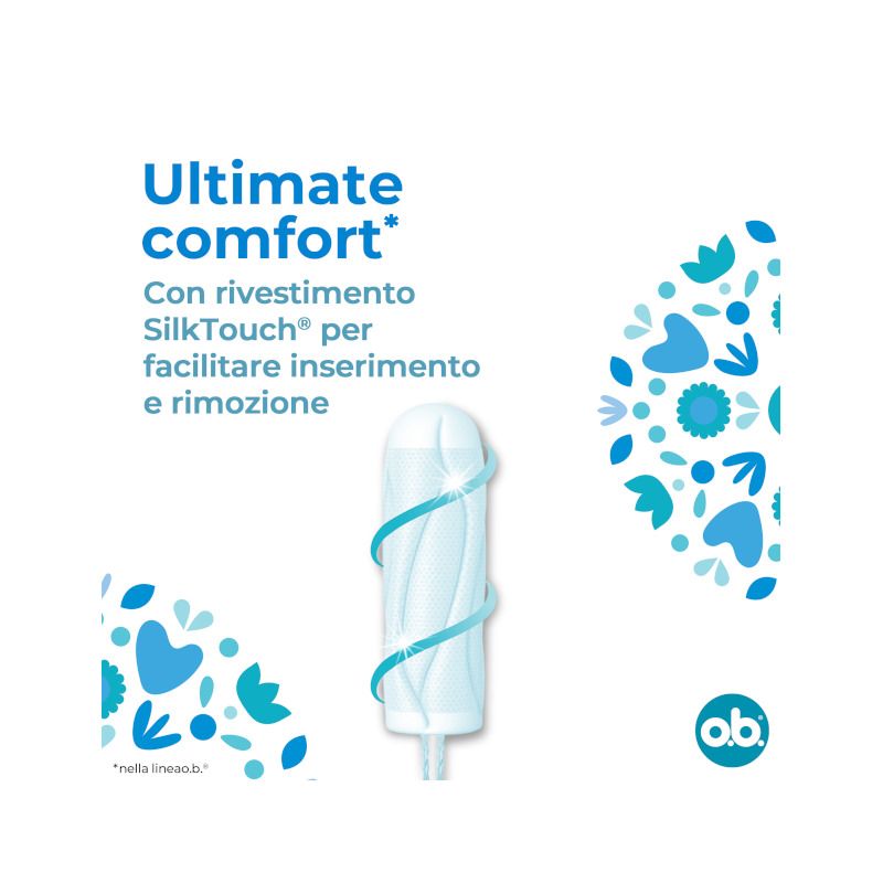 O.B. Super Plus Pro Comfort per flusso molto intenso 16 pezzi-2
