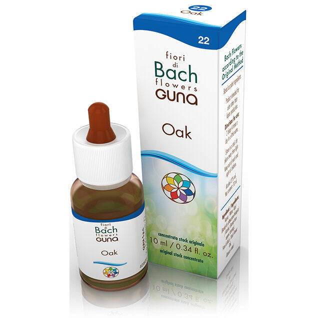 Guna Fiori di Bach Oak - Rispetto di se stessi, forza N°22-2