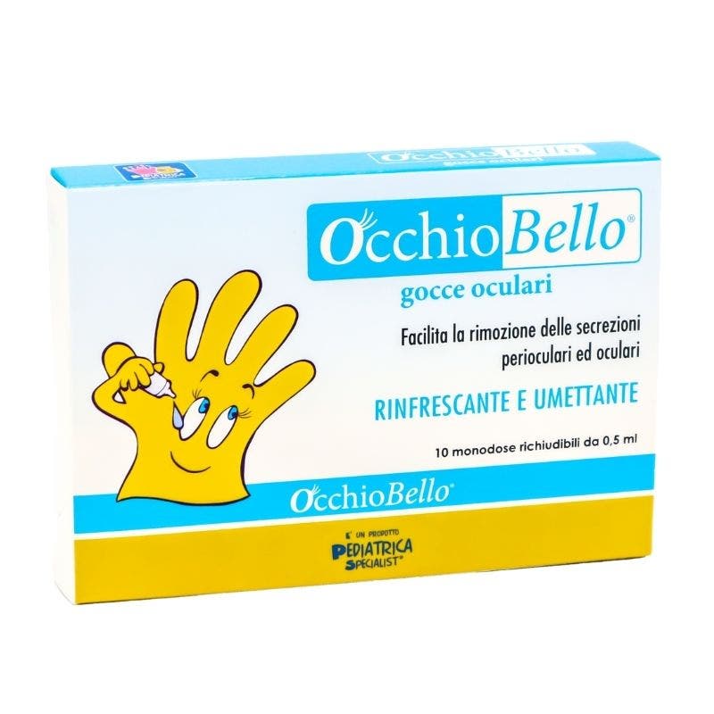 Occhiobello Gocce Oculari 10 Flaconcini-1