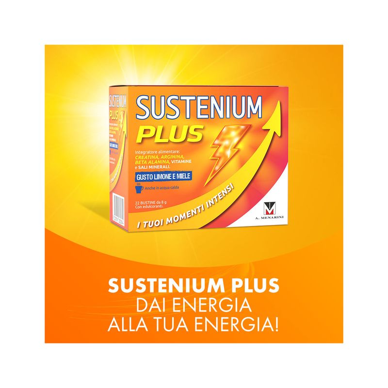 Sustenium Plus Limone Miele 22 Bustine-4