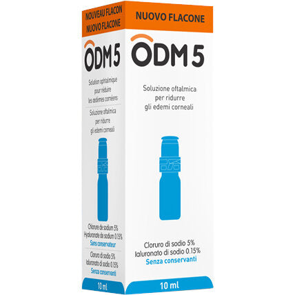 Odm-5 Soluzione Oftalmica Iperosmolare 10ml-2
