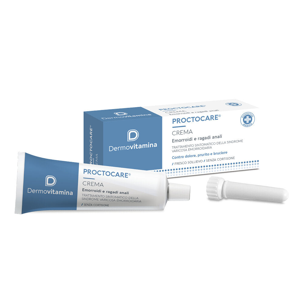 Dermovitamina Proctocare emorroidi-ragadi anali crema 30 ml-1