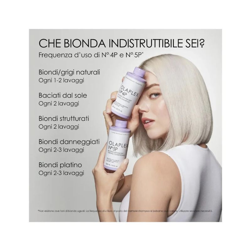 Olaplex N°5P Blonde Enhancer Toning Conditioner 250ml-3